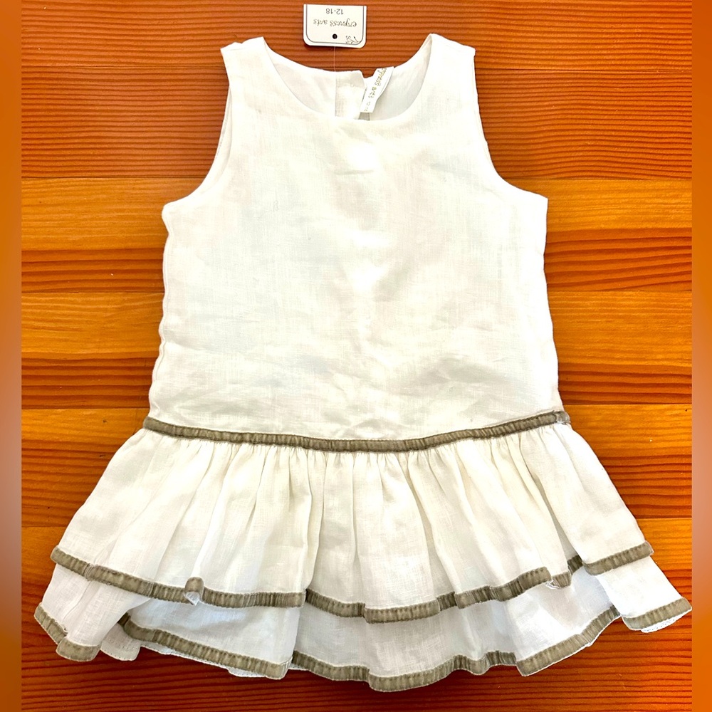 Tiered Linen dress NWT - Picture 1 of 6